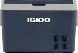 Igloo - ICF60 Iceless Powered Cooler - Rugged Blue - Front_Zoom