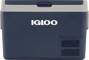 Igloo - ICF60 Iceless Powered Cooler - Rugged Blue - Front_Zoom