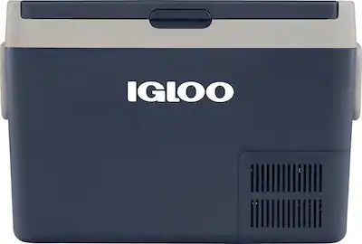 Igloo ICF60 Iceless Powered Cooler Rugged Blue1