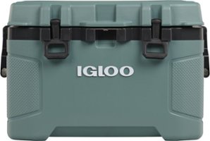 Igloo - 52 QT Trailmate Cooler RLR - Spruce/Grey - Front_Zoom