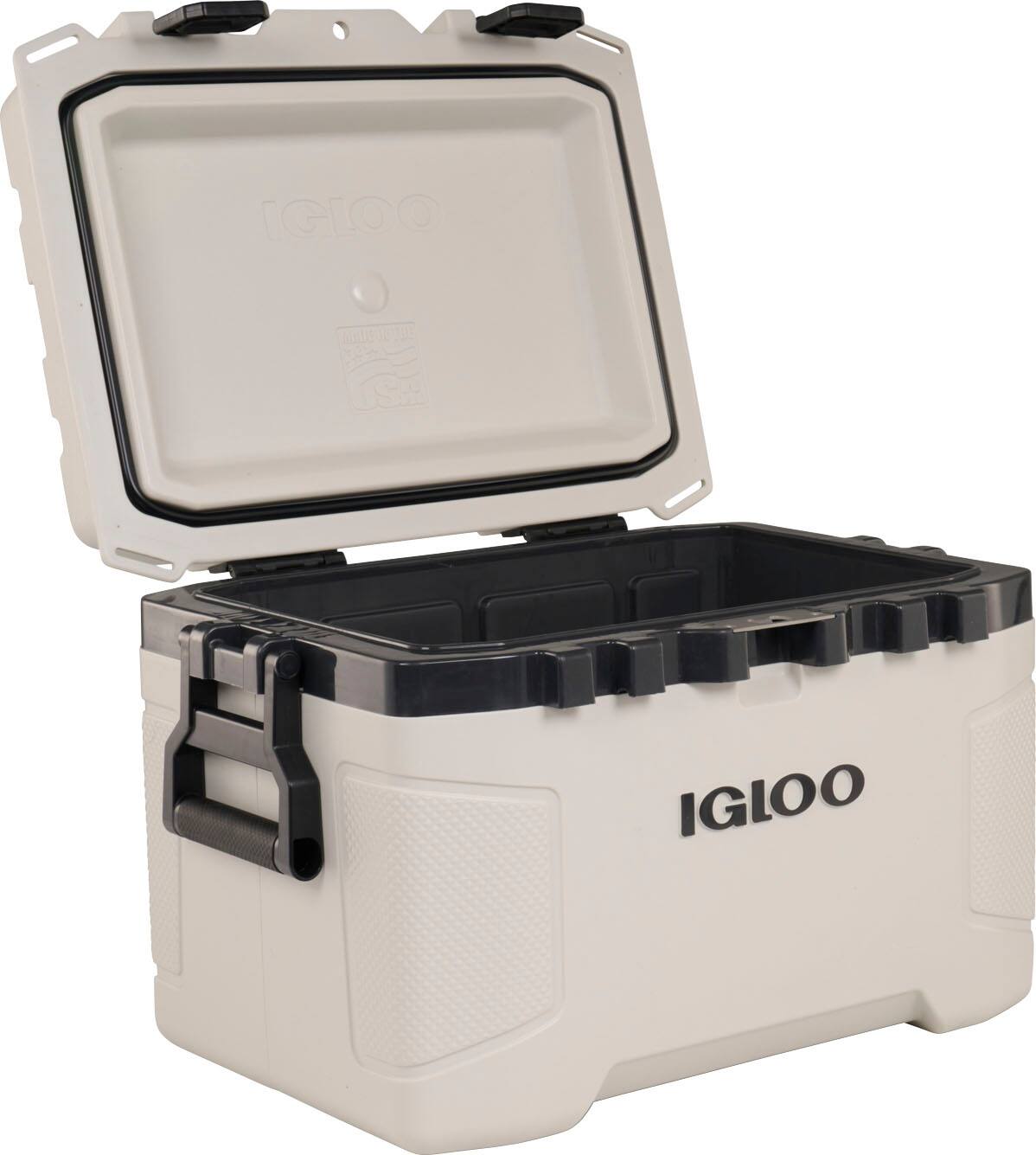 Angle. Igloo - 50 QT Trailmate Cooler - Bone.
