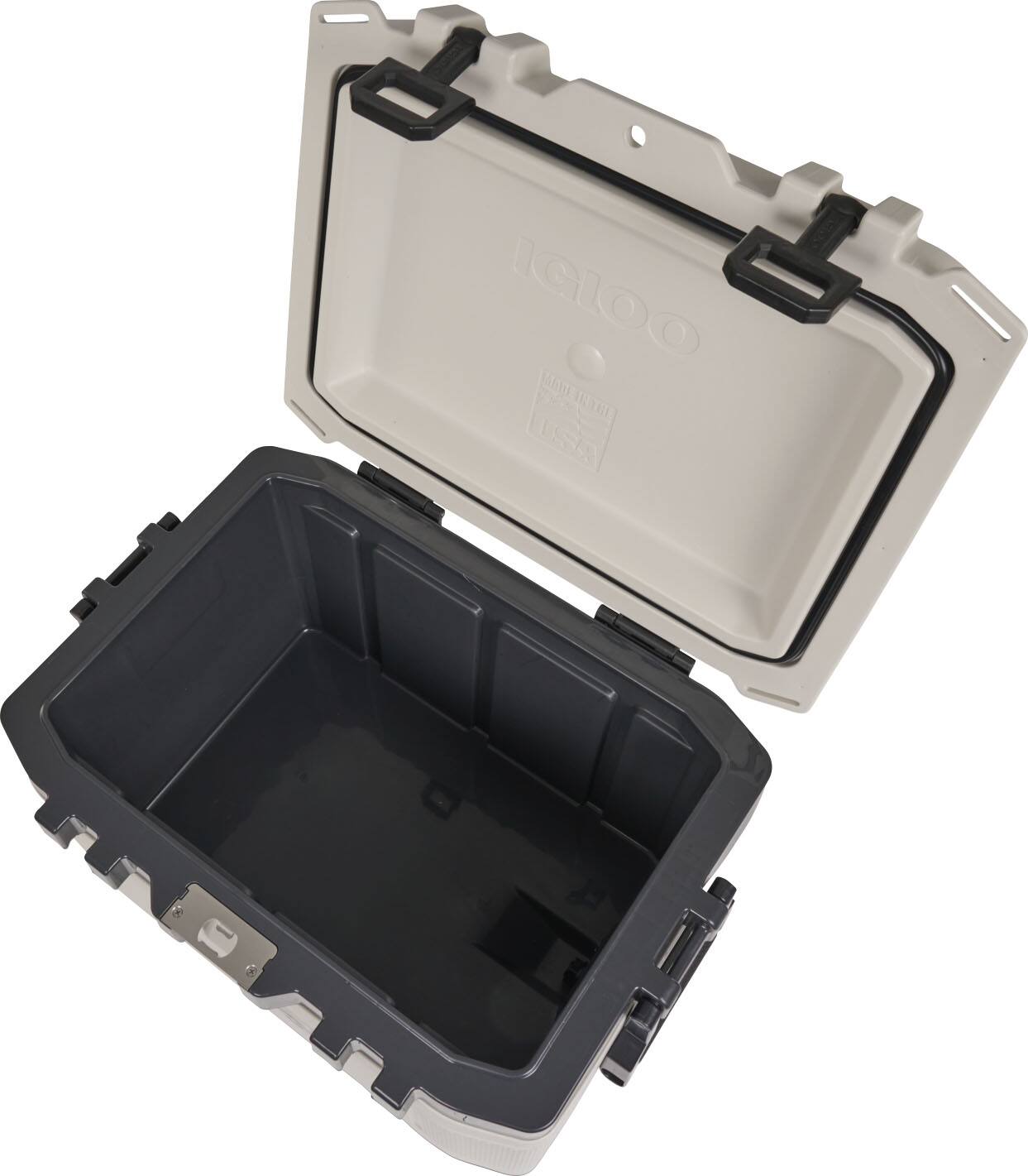 Left. Igloo - 50 QT Trailmate Cooler - Bone.