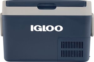 Igloo - ICF32 Iceless Powered Cooler - Rugged Blue - Front_Zoom