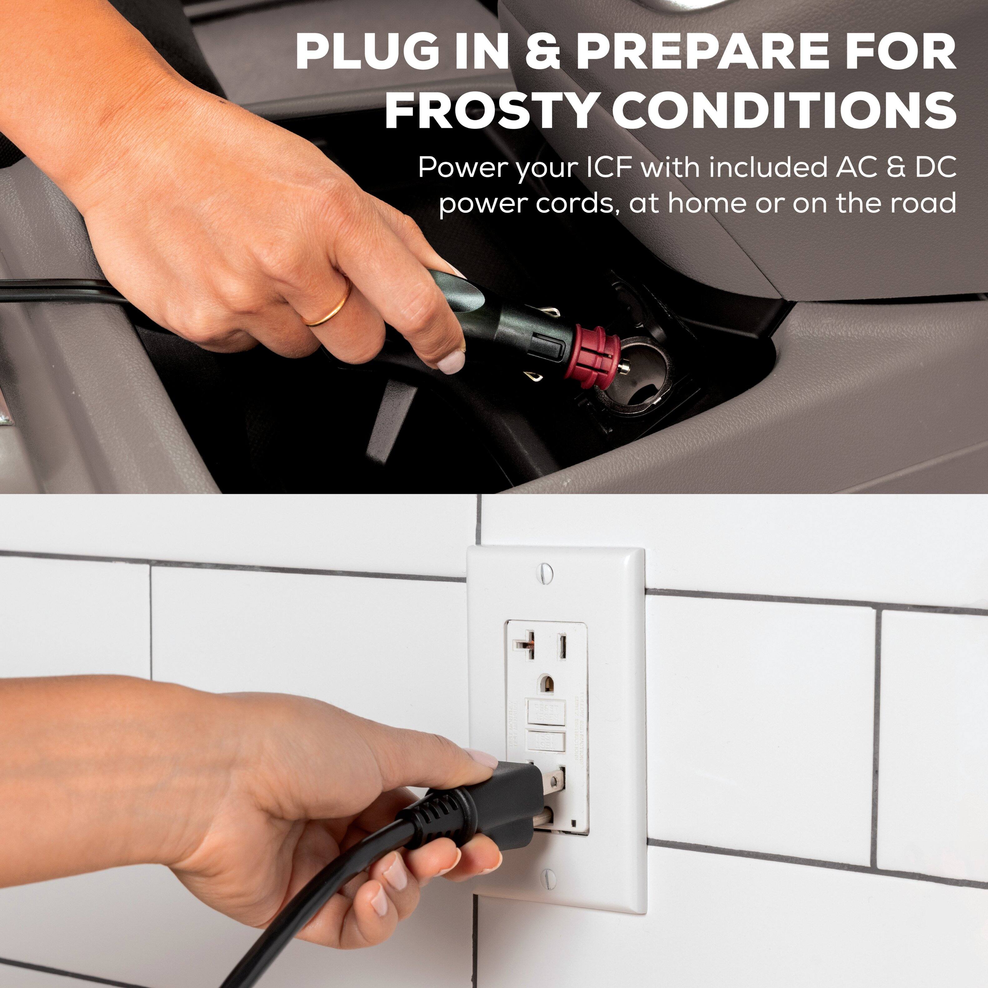 Igloo ICF32 Iceless Powered Cooler Rugged Blue 00050629 Best Buy