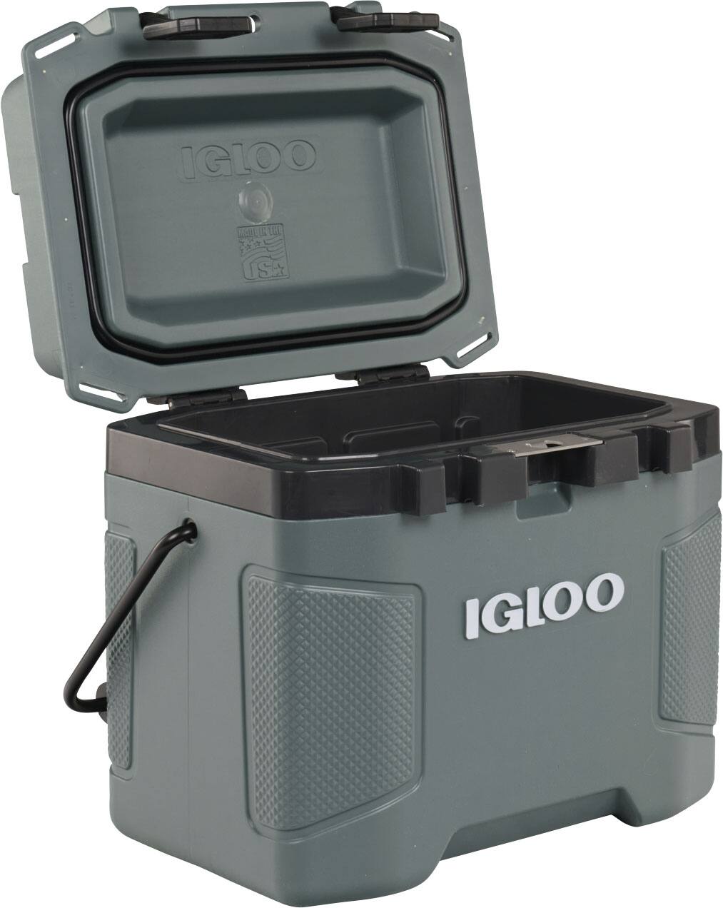 Angle. Igloo - 25 QT Trailmate Cooler - Spruce.