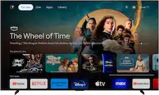 For you: Live Apps Library Google TV Prime The Wheel of Time Trending The Dragon Reborn faces his destiny as the Last Battle approaches Top picks for you: FAST FAST Are You There God? It's Me, Margaret. - - - - - - - - Loki Season 1 - Disney+ - Now streaming on Disney+ Lessons in Chemistry - Your apps Netflix subscription required Separate subscriptions required for certain streaming services - access to certain content YouTube Netflix Prime Video Disney+ TV Max YouTube Music