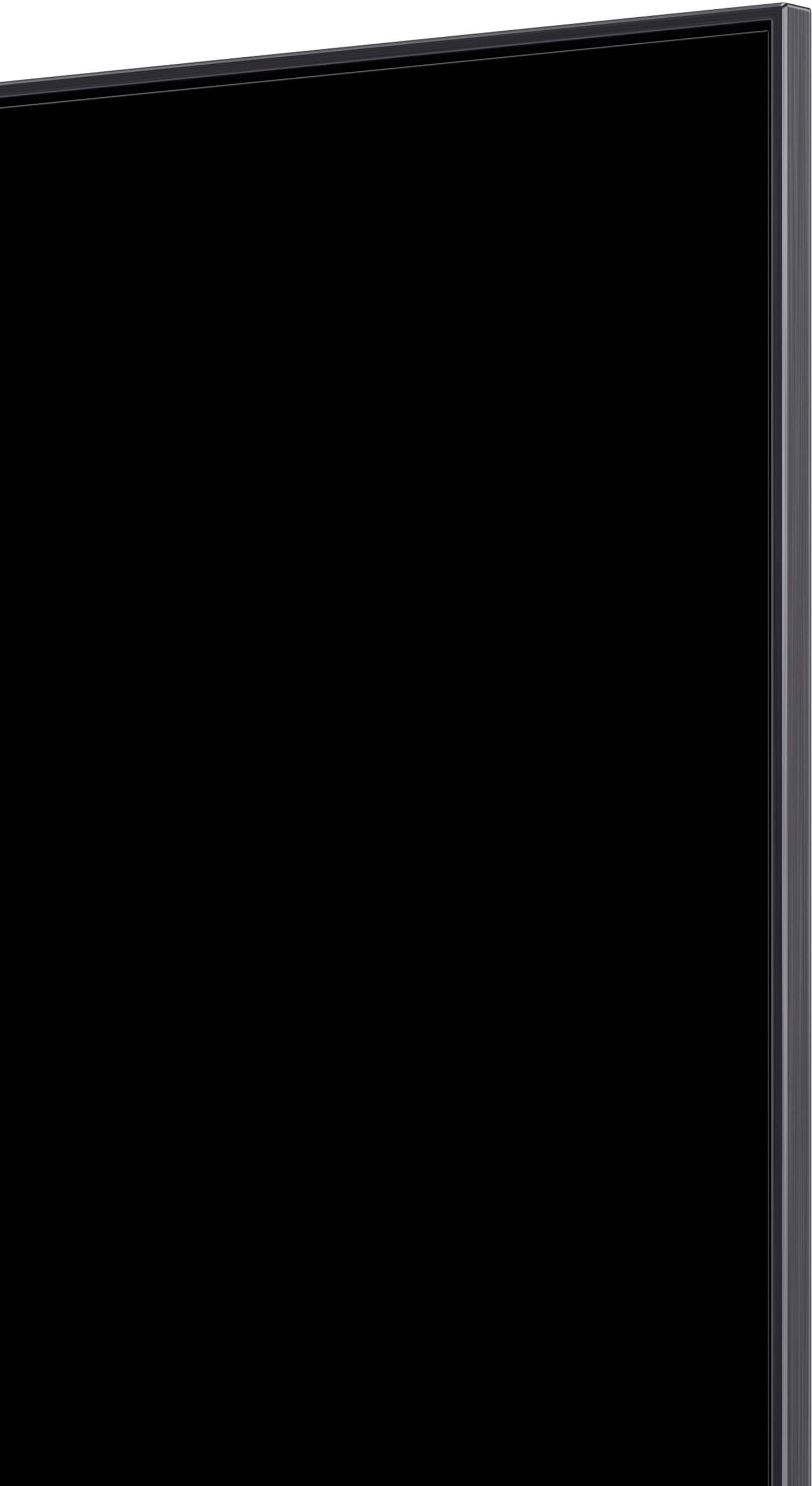 Alt View 11. TCL - 85" Q7 Q-Class 4K UHD HDR QLED Smart TV with Google TV (2024) - Black.