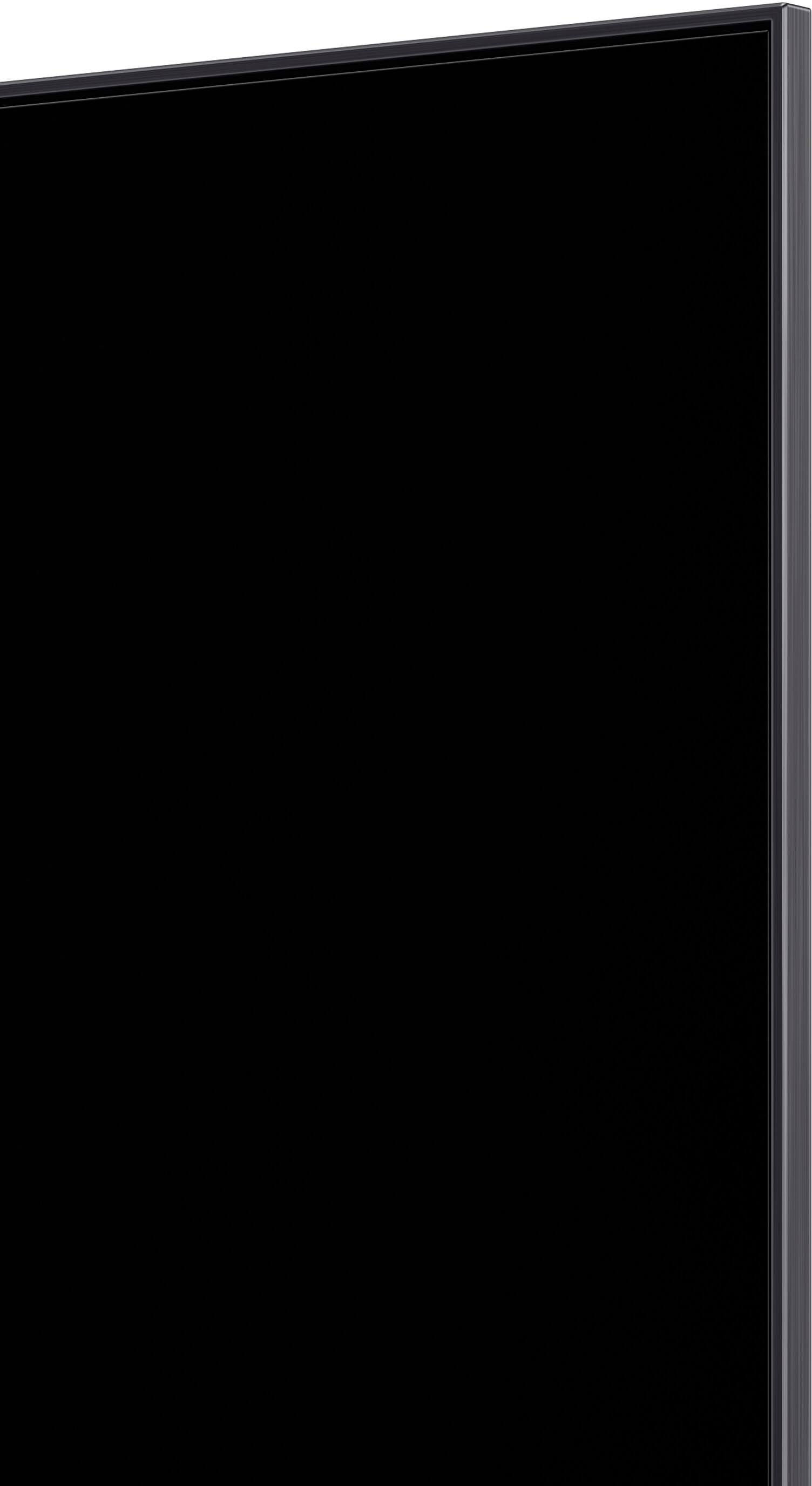 Alt View 11. TCL - 85" Q7 Q-Class 4K UHD HDR QLED Smart TV with Google TV (2024) - Black.