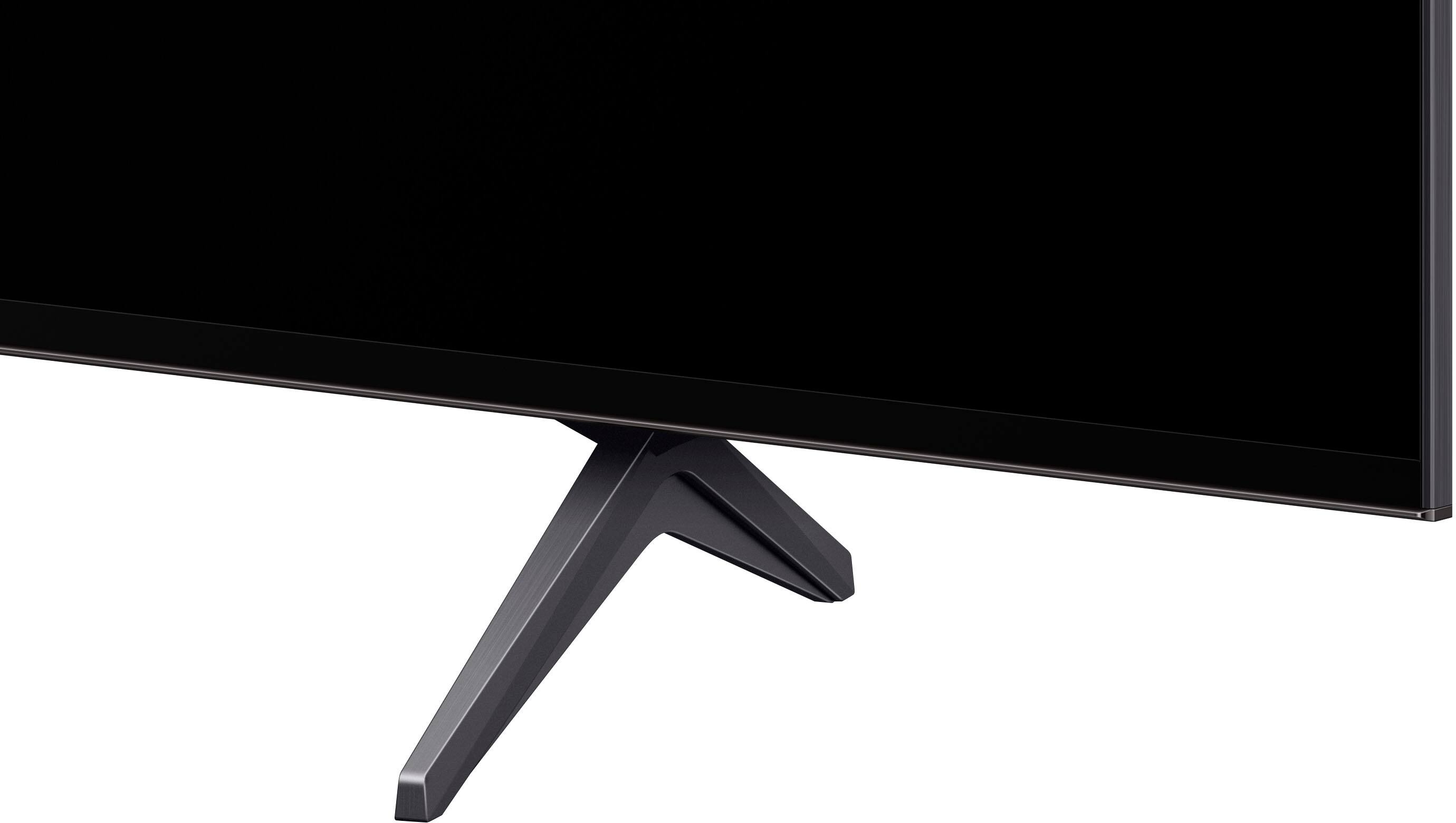 Alt View 13. TCL - 85" Q7 Q-Class 4K UHD HDR QLED Smart TV with Google TV (2024) - Black.