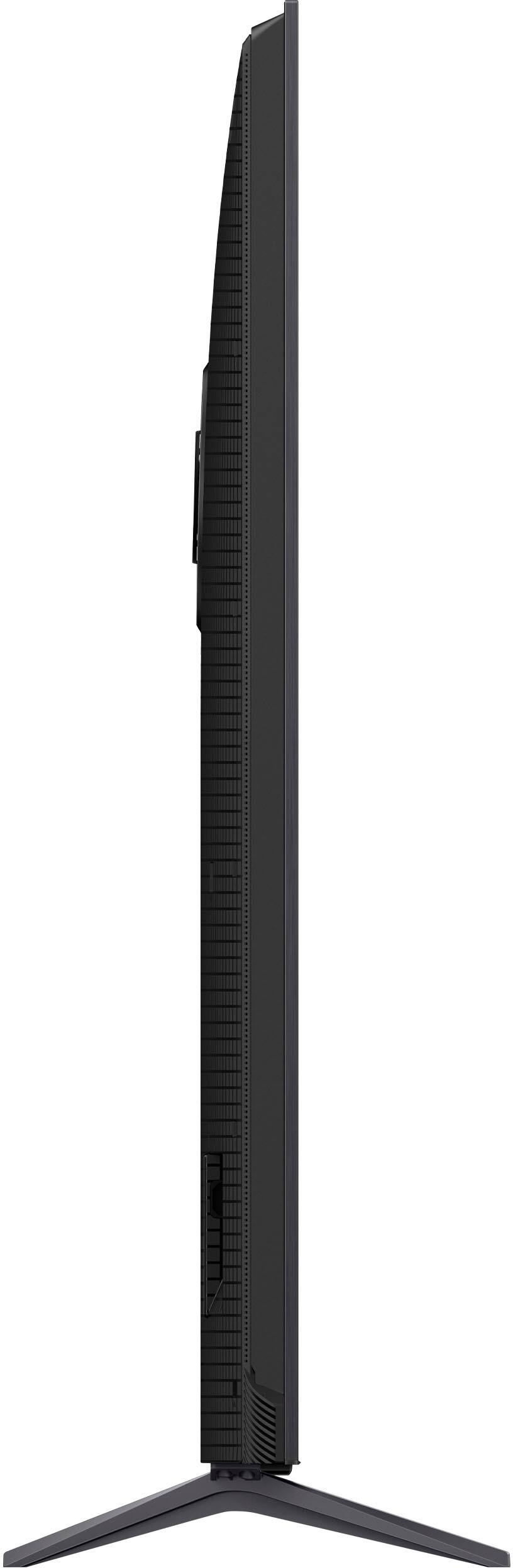 Alt View 2. TCL - 85" Q7 Q-Class 4K UHD HDR QLED Smart TV with Google TV (2024) - Black.