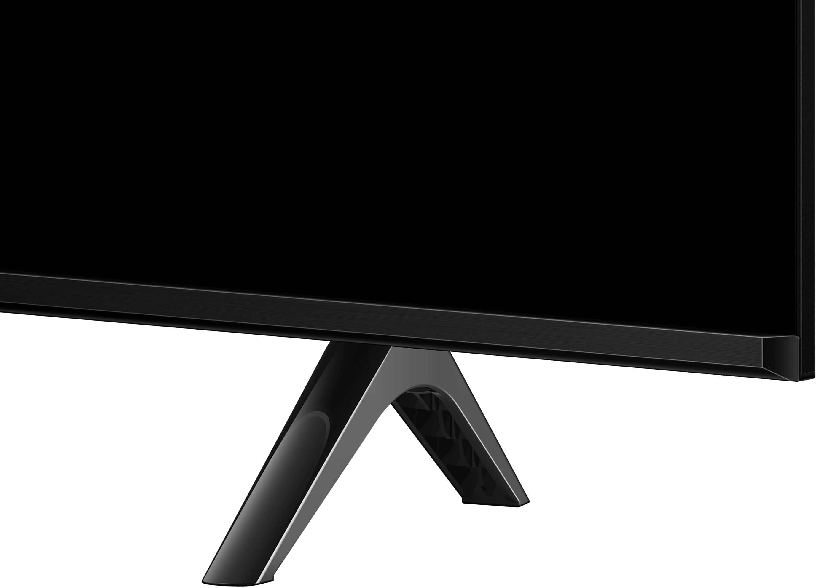 Alt View 19. TCL - 43" Class S5-Series 4K UHD HDR LED Smart Google TV (2024) - Black.