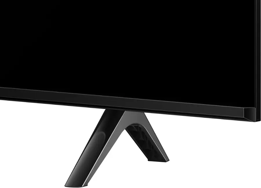 Alt View 19. TCL - 43" Class S5-Series 4K UHD HDR LED Smart Google TV (2024) - Black.