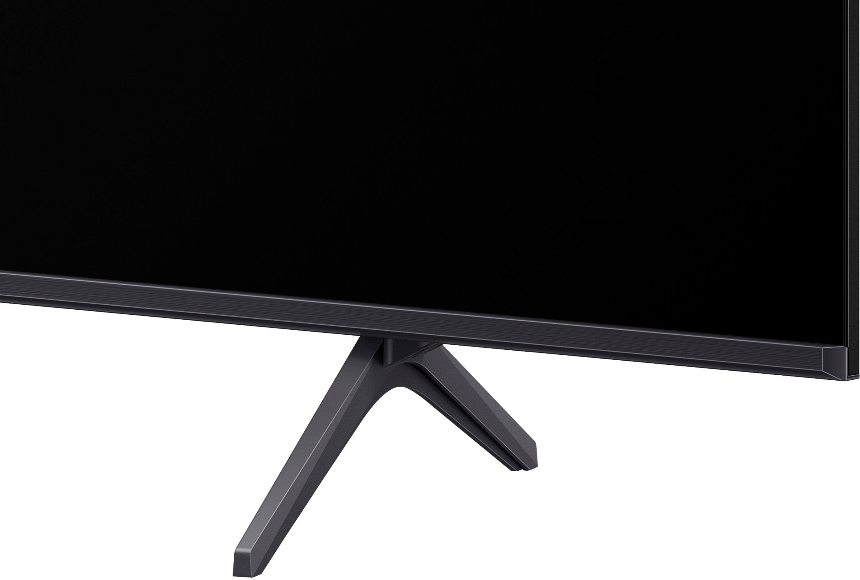 TCL 55” Q6 QLED 4K UHD HDR Smart Google TV - 55Q651G front and back view