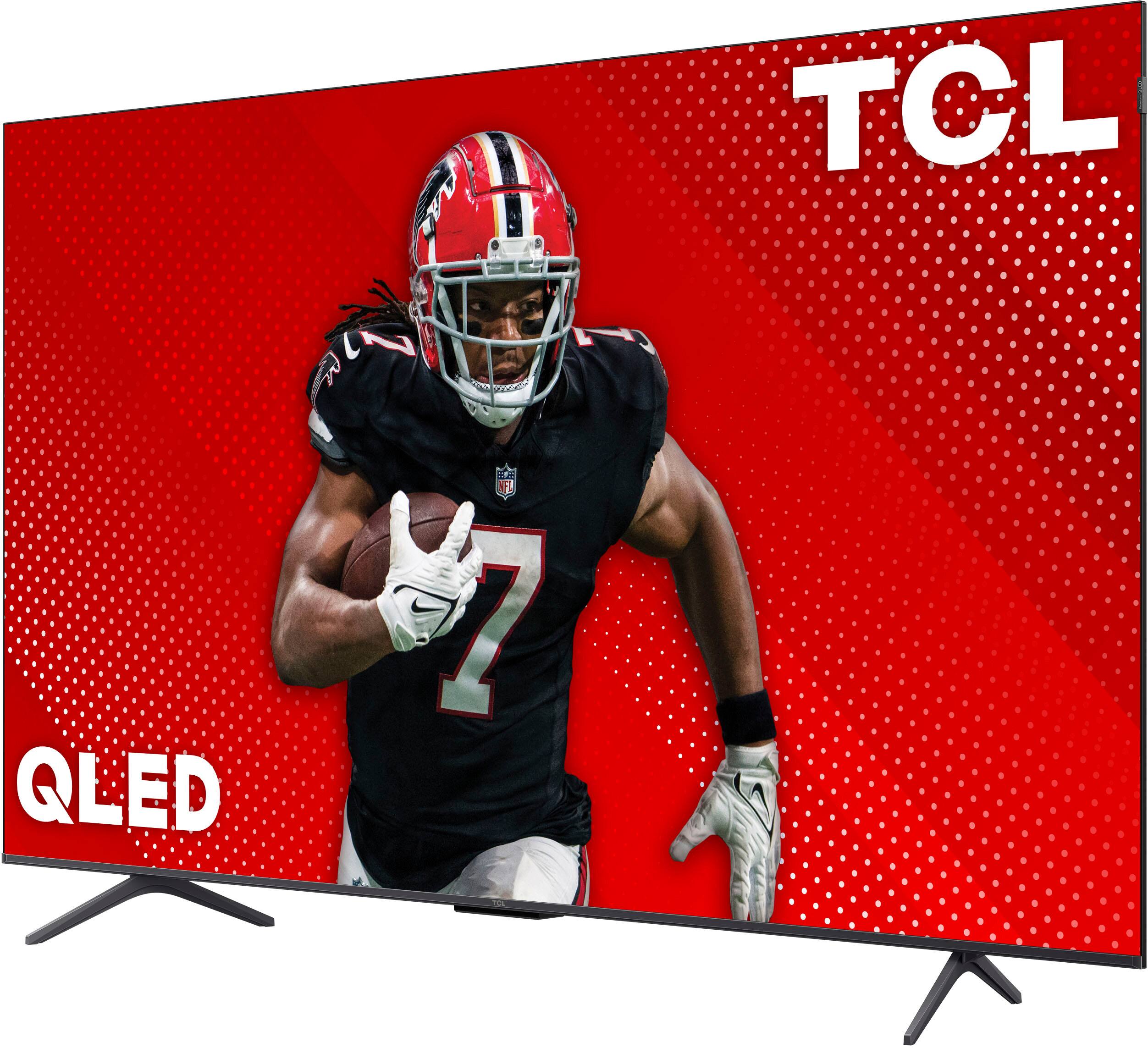 TCL 55” Q6 QLED 4K UHD HDR Smart Google TV - 55Q651G gallery view