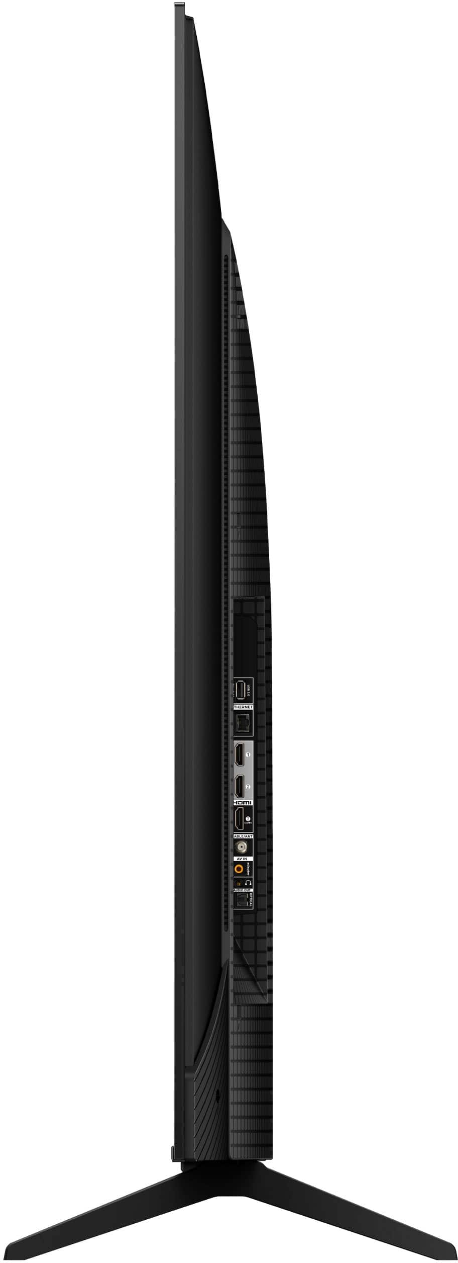 Alt View 18. TCL - 55" Class S5-Series 4K UHD HDR LED Smart Google TV (2024) - Black.