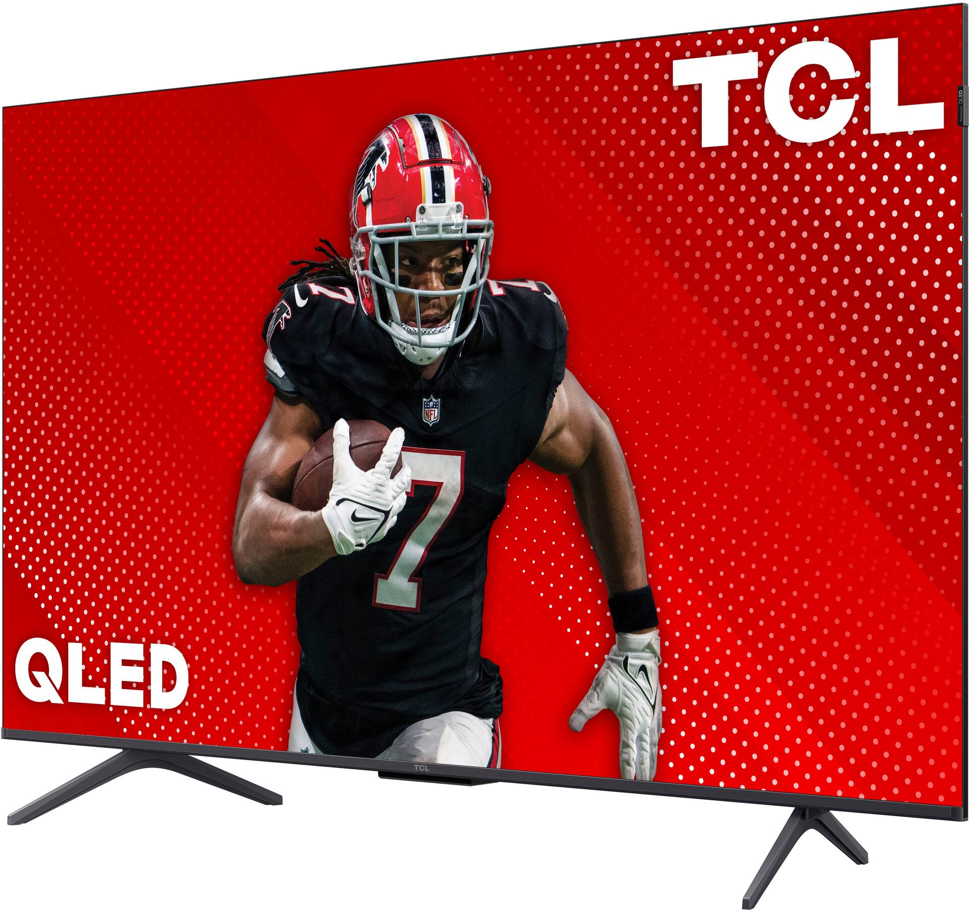 TCL 50" Class Q6 Series 4K UHD HDR QLED Smart Google TV (2024) 50Q651G