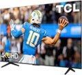 Left. TCL - 75" S5 S-Class 4K UHD HDR LED Smart TV with Google TV - Black.