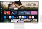 Samsung - 32" M80D Smart 4K UHD Monitor with Streaming TV, Built In Speakers, USB-C, Ergonomic Stand and SlimFit Camera - Warm White