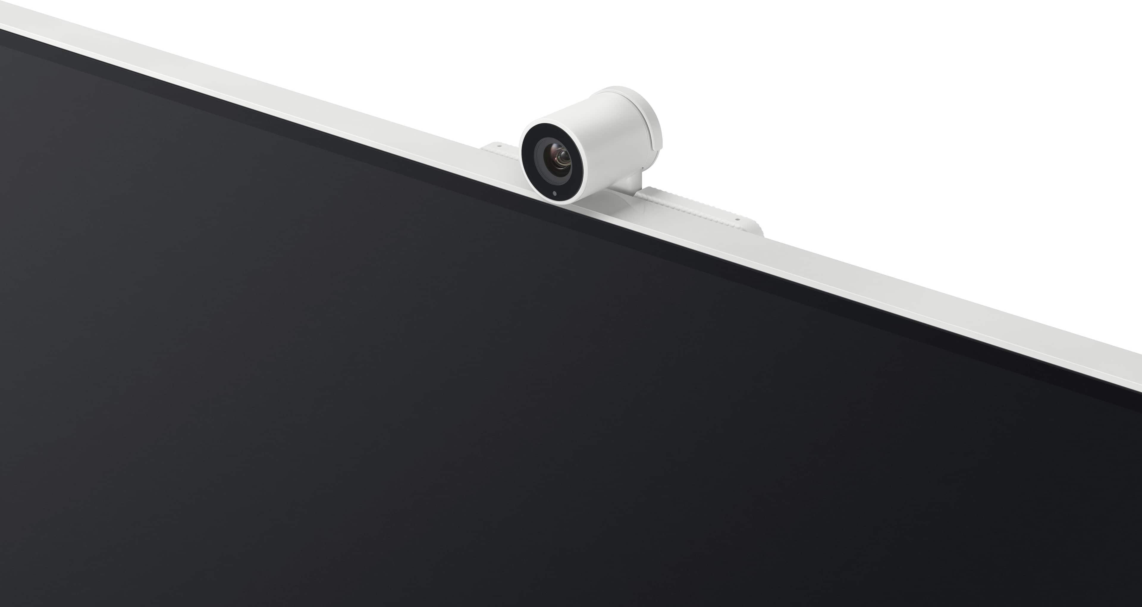 Alt View 15. Samsung - 32" M80D Smart 4K UHD Monitor with Streaming TV, Built In Speakers, USB-C, Ergonomic Stand and SlimFit Camera - Warm White.