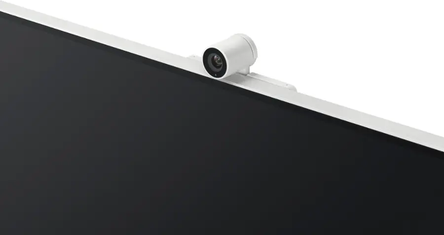 Alt View 15. Samsung - 32" M80D Smart 4K UHD Monitor with Streaming TV, Built In Speakers, USB-C, Ergonomic Stand and SlimFit Camera - Warm White.