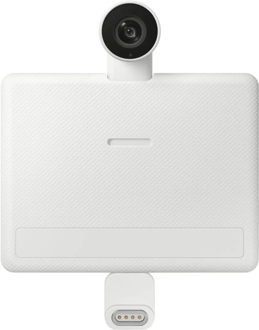 Alt View 19. Samsung - 32" M80D Smart 4K UHD Monitor with Streaming TV, Built In Speakers, USB-C, Ergonomic Stand and SlimFit Camera - Warm White.