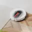 Alt View 13. Roborock - S8 MaxV Ultra Robot Vacuum and Mop with FlexiArm Design Side Brush, 10,000 Pa Suction and 8-in-1 RockDock Ultra - White.