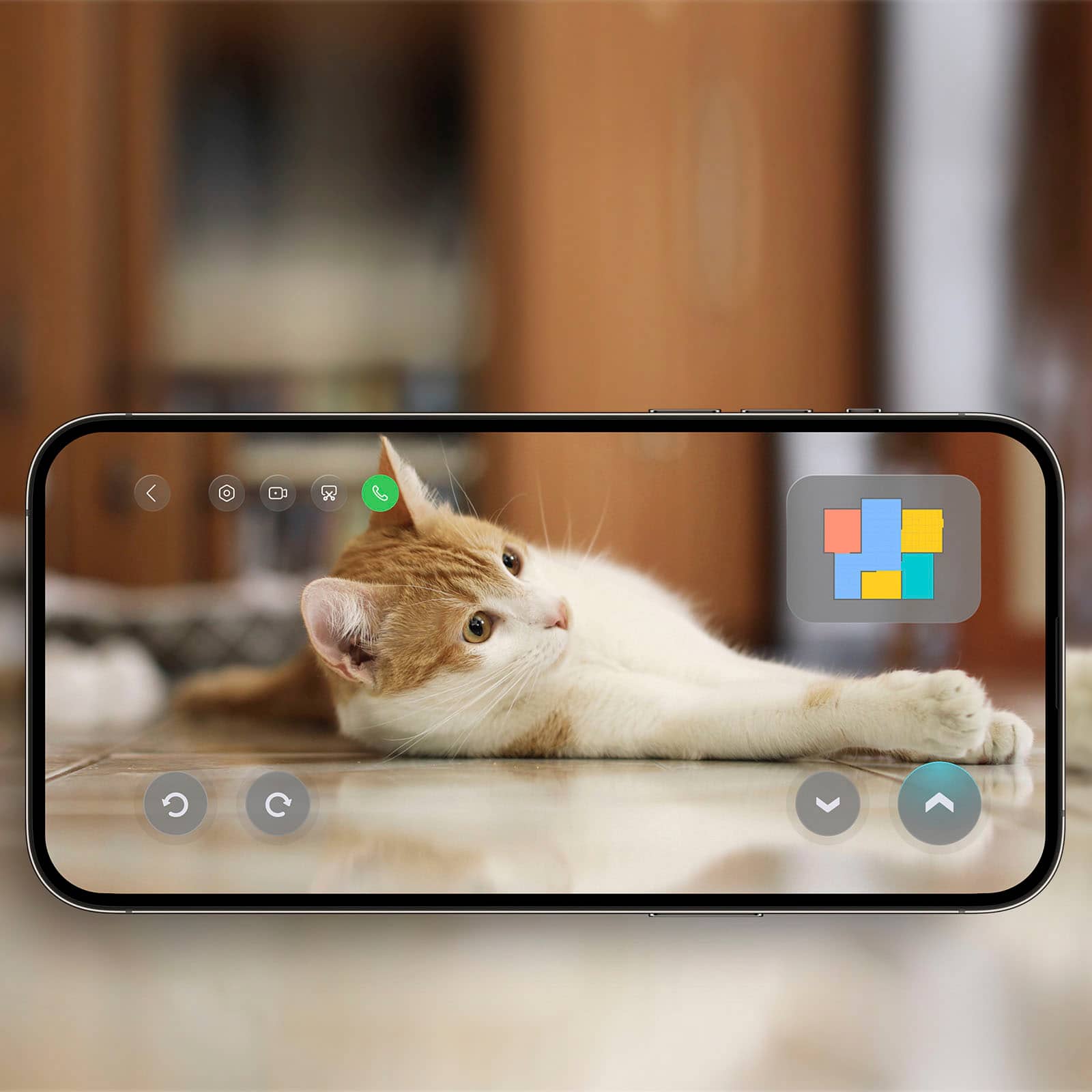 Alt View 24. Roborock - S8 MaxV Ultra Robot Vacuum and Mop with FlexiArm Design Side Brush, 10,000 Pa Suction and 8-in-1 RockDock Ultra - White.