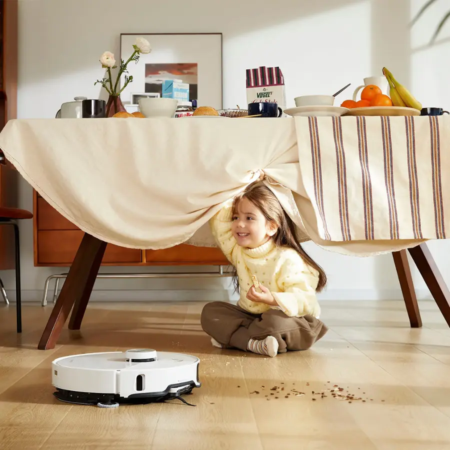 Roborock S8 MaxV Ultra Robot Vacuum and Mop with FlexiArm Design