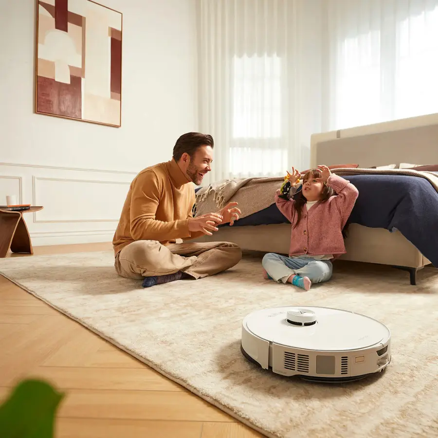 Roborock S8 MaxV Ultra Robot Vacuum and Mop with FlexiArm Design