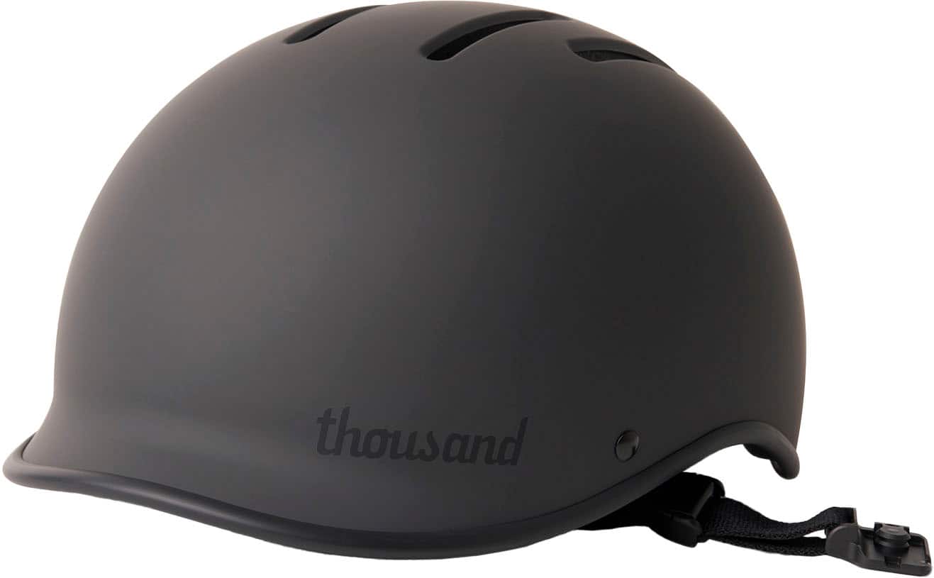 Thousand - Heritage 2 Bike and Skate Helmet - Large - Stealth Black - Front_Zoom