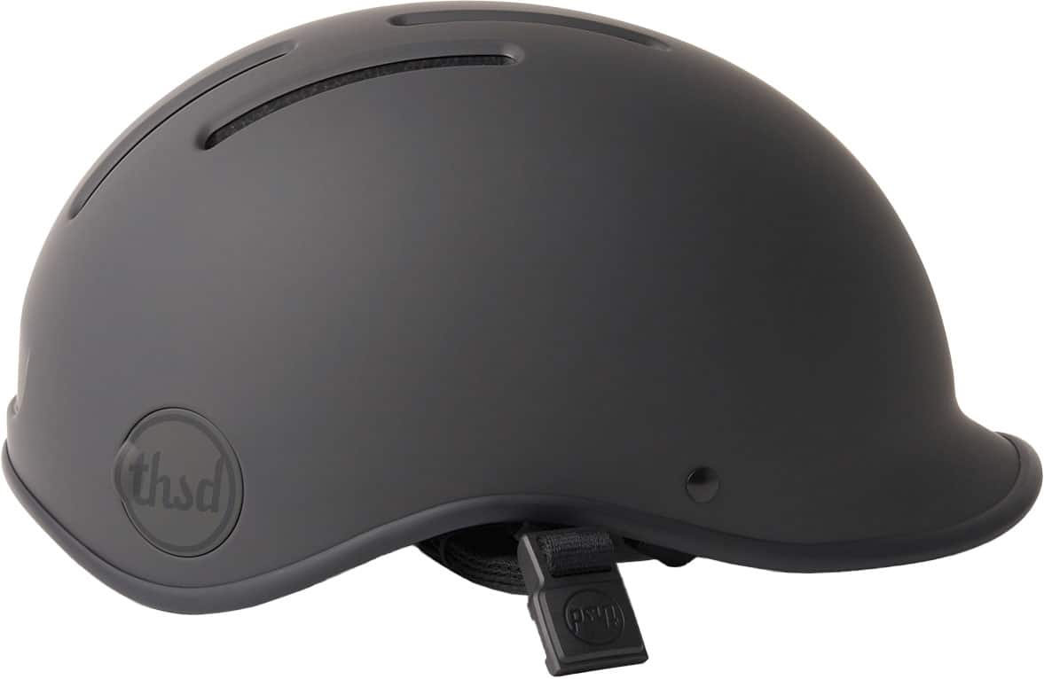 Alt View 11. Thousand - Heritage 2 Bike and Skate Helmet - Stealth Black.