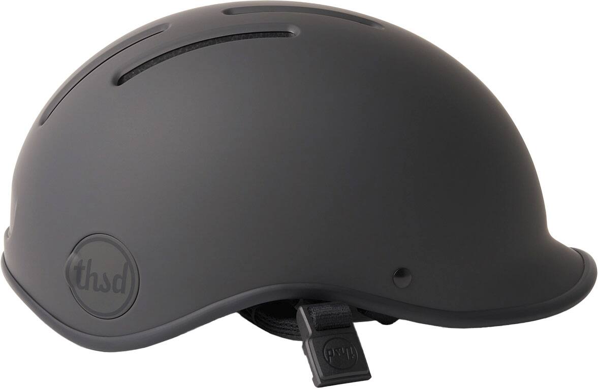 Alt View 11. Thousand - Heritage 2 Bike and Skate Helmet - Stealth Black.