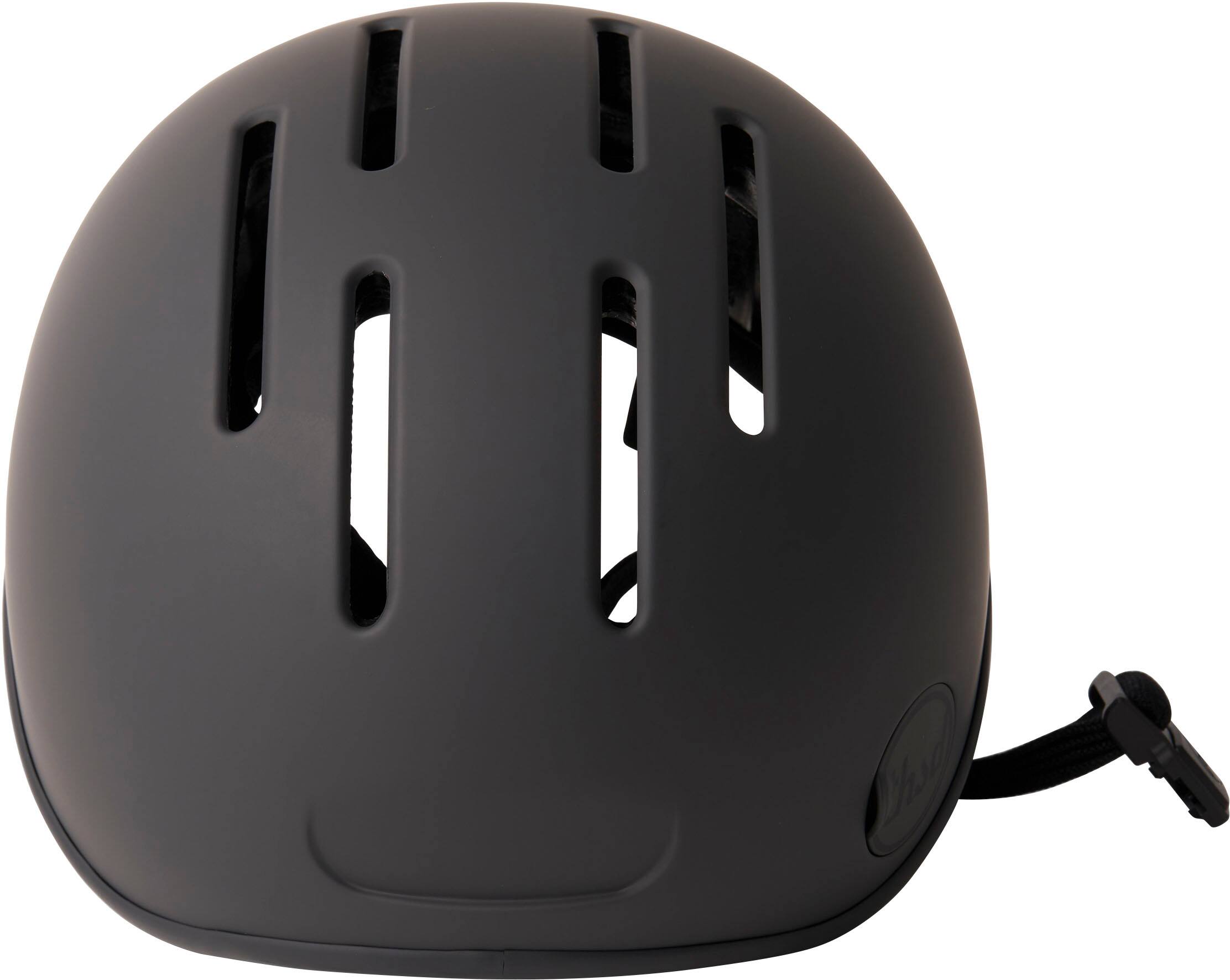 Alt View 12. Thousand - Heritage 2 Bike and Skate Helmet - Stealth Black.