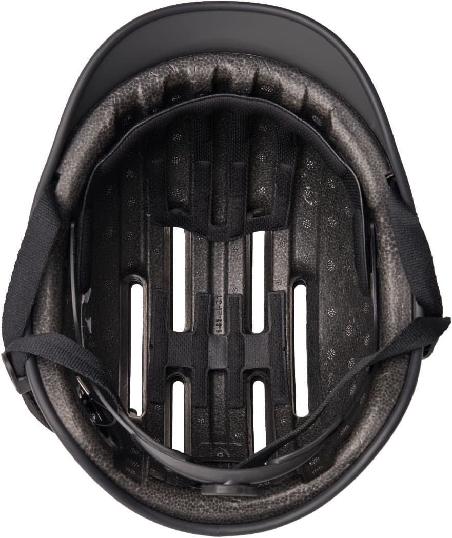 Alt View 13. Thousand - Heritage 2 Bike and Skate Helmet - Stealth Black.