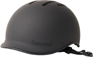 Thousand - Heritage 2 Bike and Skate Helmet - Medium - Stealth Black - Front_Zoom