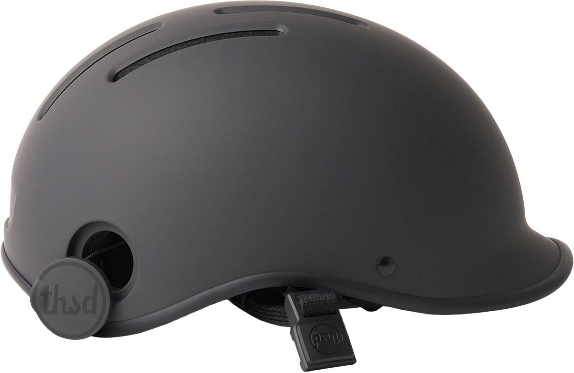 bike helmets thousand stealth black helmet