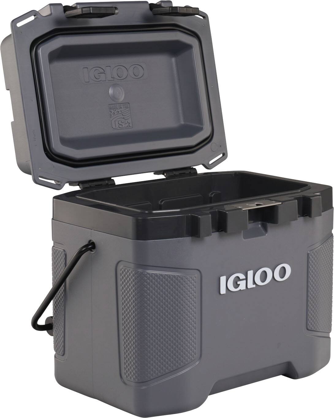 Angle. Igloo - 25 QT Trailmate Cooler - Carbonite.