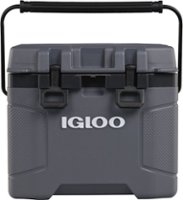 Igloo - 25 QT Trailmate Cooler - Carbonite - Front_Zoom