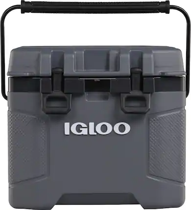 Front. Igloo - 25 QT Trailmate Cooler - Carbonite.