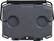 Alt View 11. Igloo - 25 QT Trailmate Cooler - Carbonite.