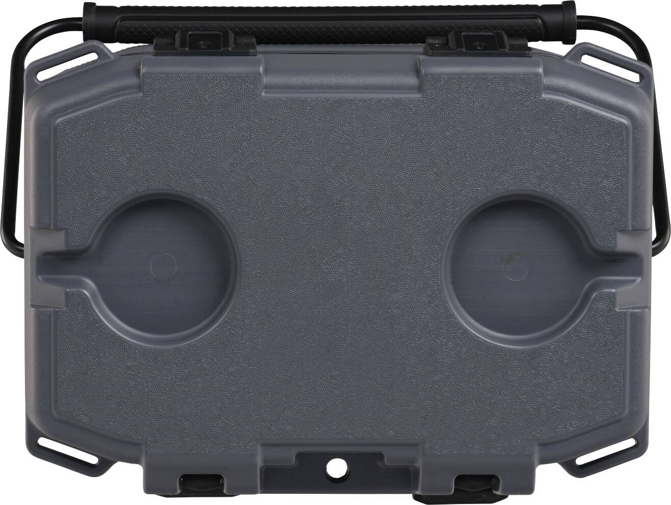 Alt View 11. Igloo - 25 QT Trailmate Cooler - Carbonite.