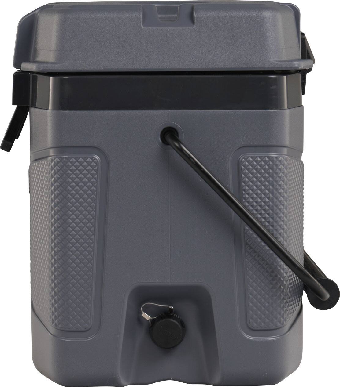 Alt View 12. Igloo - 25 QT Trailmate Cooler - Carbonite.