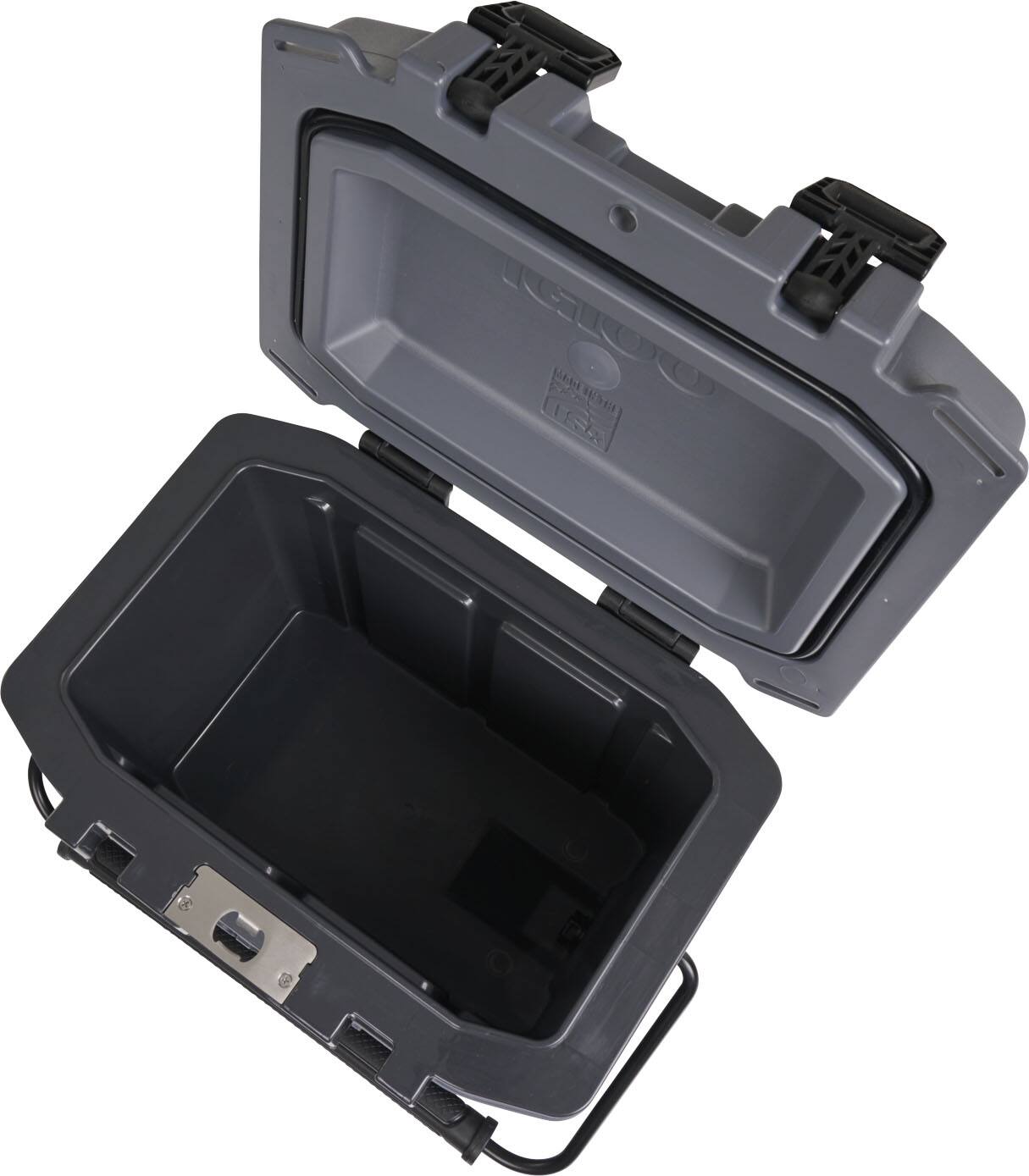 Left. Igloo - 25 QT Trailmate Cooler - Carbonite.
