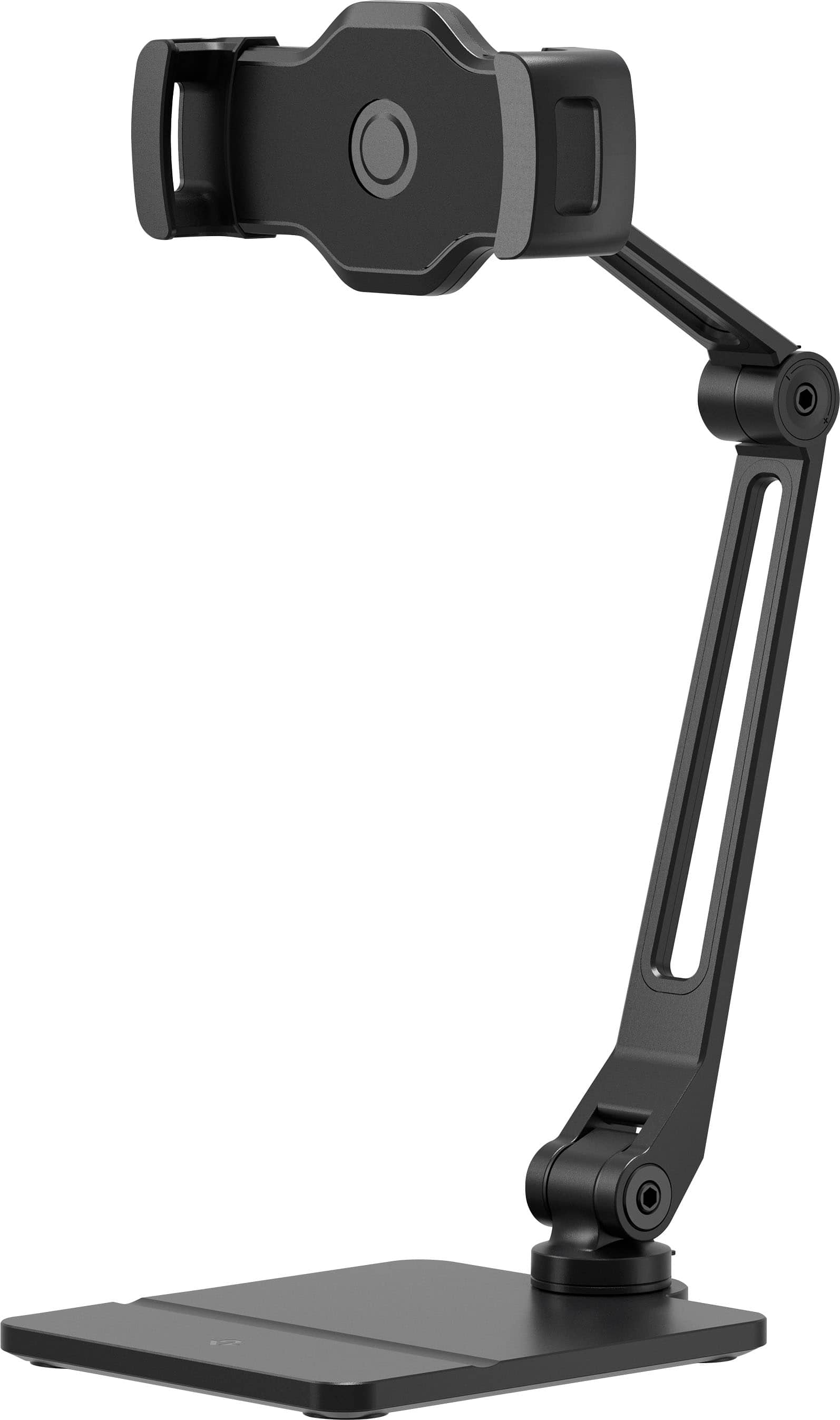 Twelve South - HoverBar Duo with Quickswitch Tab for Apple iPad or iPhone - Black - Front_Zoom