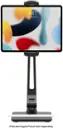 Left. Twelve South - HoverBar Duo with Quickswitch Tab for Apple iPad or iPhone - Black.