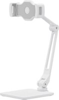 Twelve South - HoverBar Duo with Quickswitch Tab for Apple iPad or iPhone - White - Front_Zoom