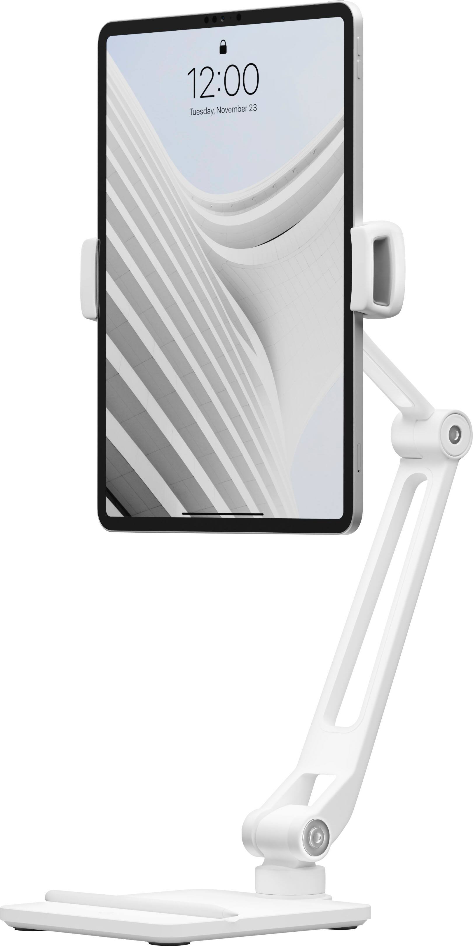 Alt View 11. Twelve South - HoverBar Duo with Quickswitch Tab for Apple iPad or iPhone - White.