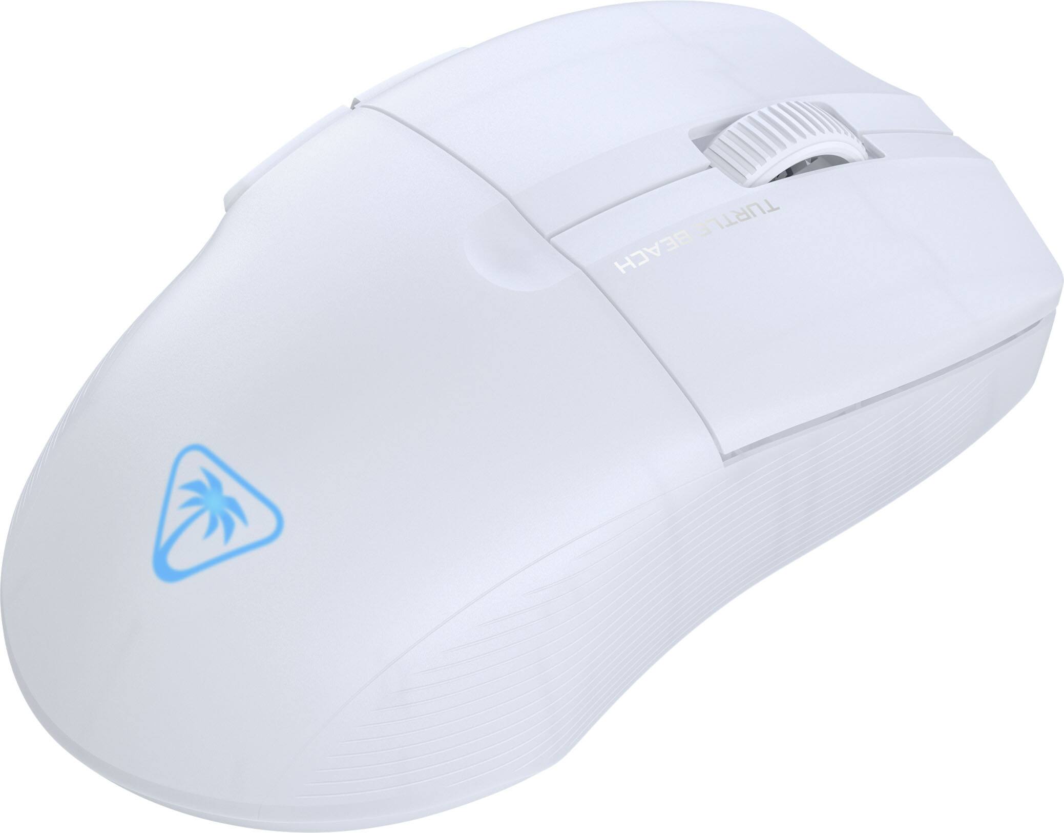 Alt View 11. Turtle Beach - Pure Air Ultra-Light Wireless Ergonomic RGB Gaming Mouse with 26K DPI Optical Sensor & 125 hour Battery - White.