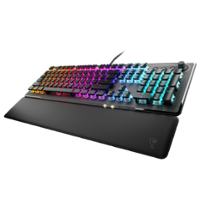 Turtle Beach - Vulcan II Full-size Wired Mechanical TITAN II Switch Gaming Keyboard with RGB Illuminated Keys - Black - Front_Zoom