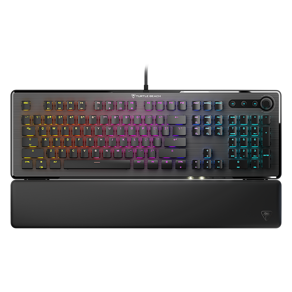 Turtle Beach Vulcan II Full-size Wired Mechanical TITAN II Switch Gaming  Keyboard with RGB Illuminated Keys Black TBK-1002-01-US - Best Buy